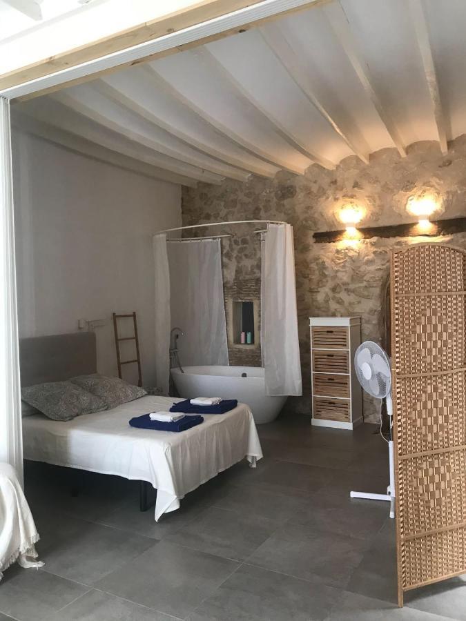 Suite Independiente De 45 M2 Con Banera En Pleno Casco Viejo Алтеа Екстер'єр фото